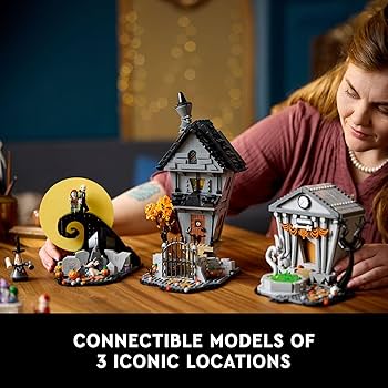 Amazon.com: LEGO Disney Tim Burton's The Nightmare Before